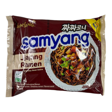SamYang, Stir-Fried Jjajang Ramen, Sweet Soy Bean Sauce, 140g
