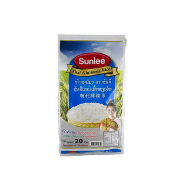 SUNLEE, Glutinous (Sweet/Sticky) Rice, 4.5kg