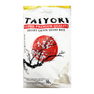 TAIYORI, Short Grain Sushi Rice, 10kg
