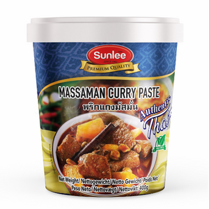 SUNLEE, Massaman Curry Paste (Vegetarian), 400g.